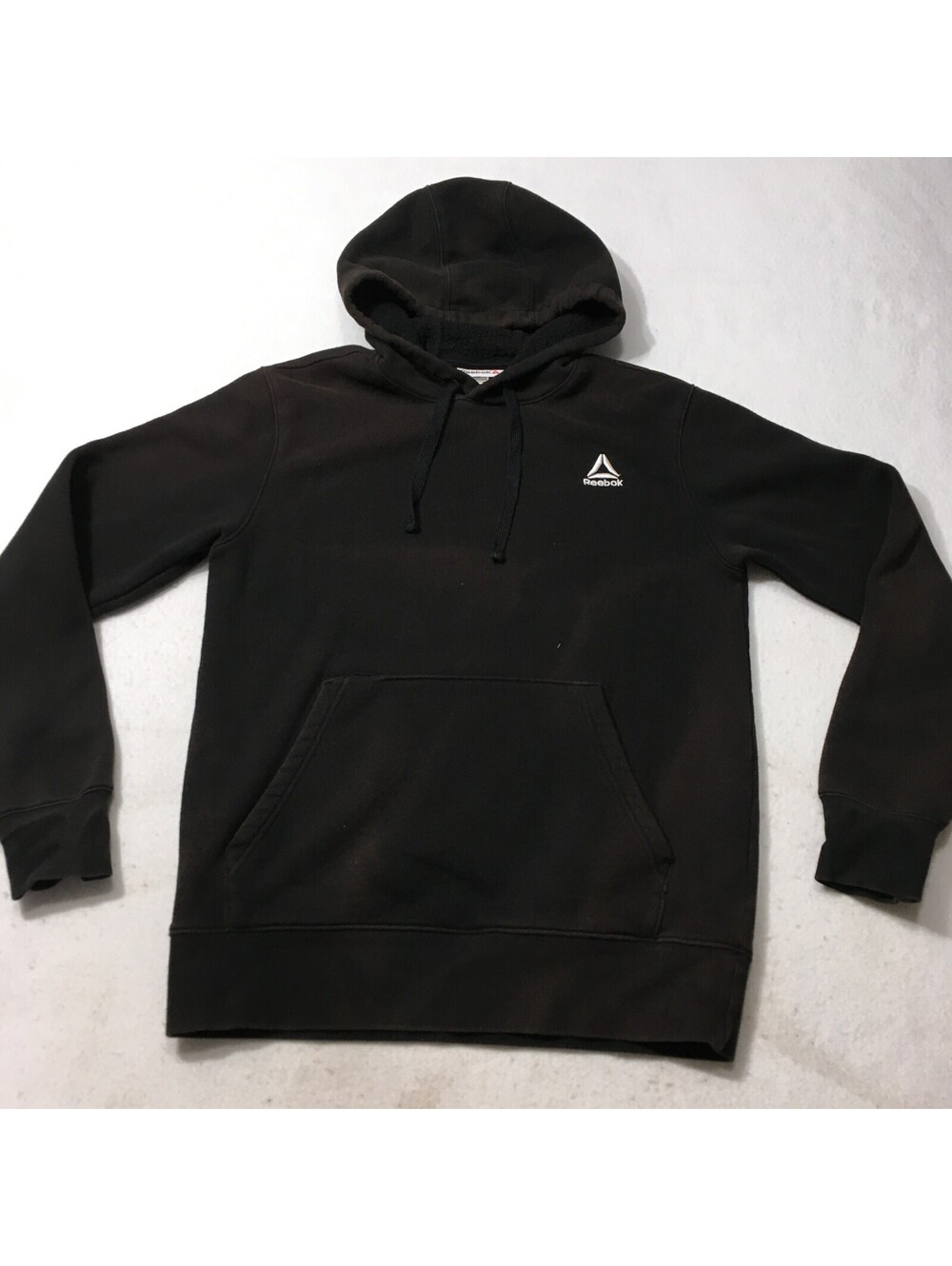 Reebok Classic Mens Hoodie game day fleece Sweatshirt FADED